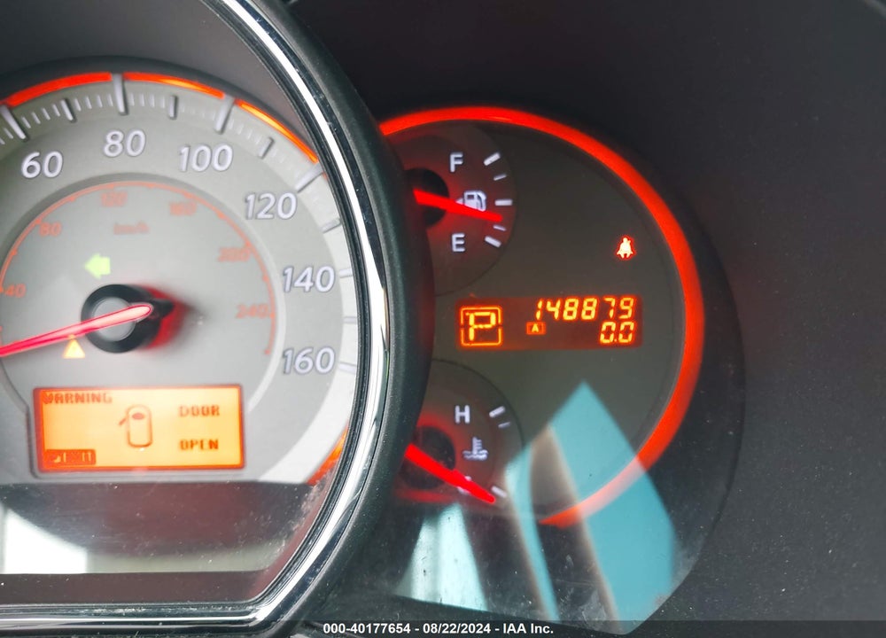 2009 NISSAN MURANO S VIN: JN8AZ18W79W202115