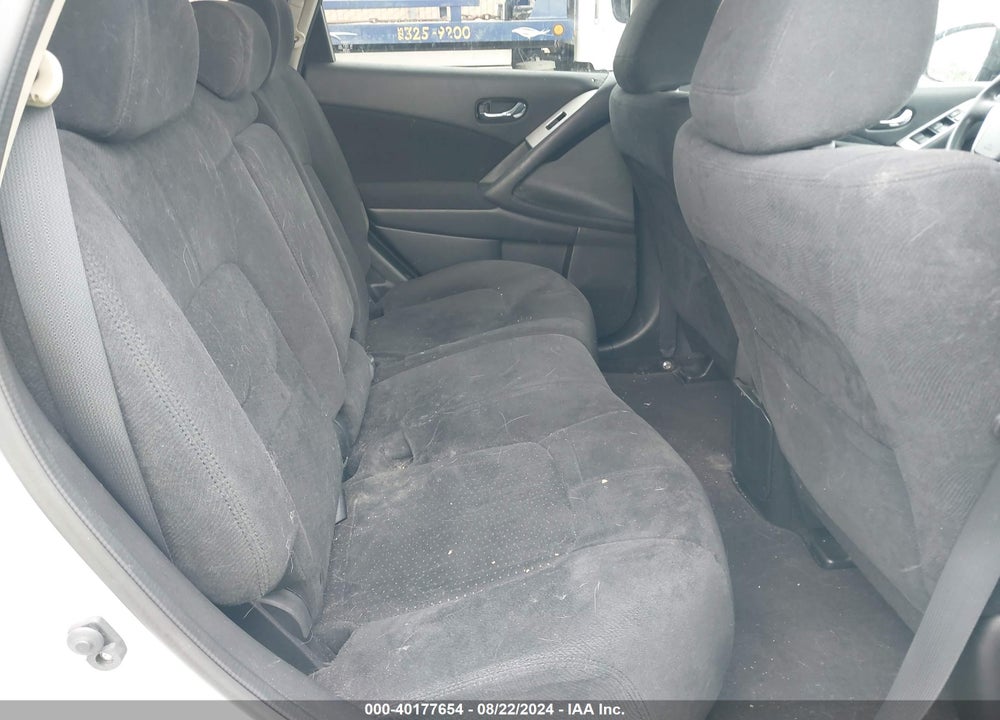 2009 NISSAN MURANO S VIN: JN8AZ18W79W202115
