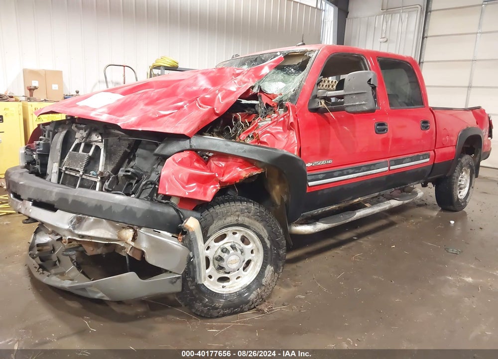 2004 CHEVROLET SILVERADO 2500HD LT VIN: 1GCHK23U14F116270