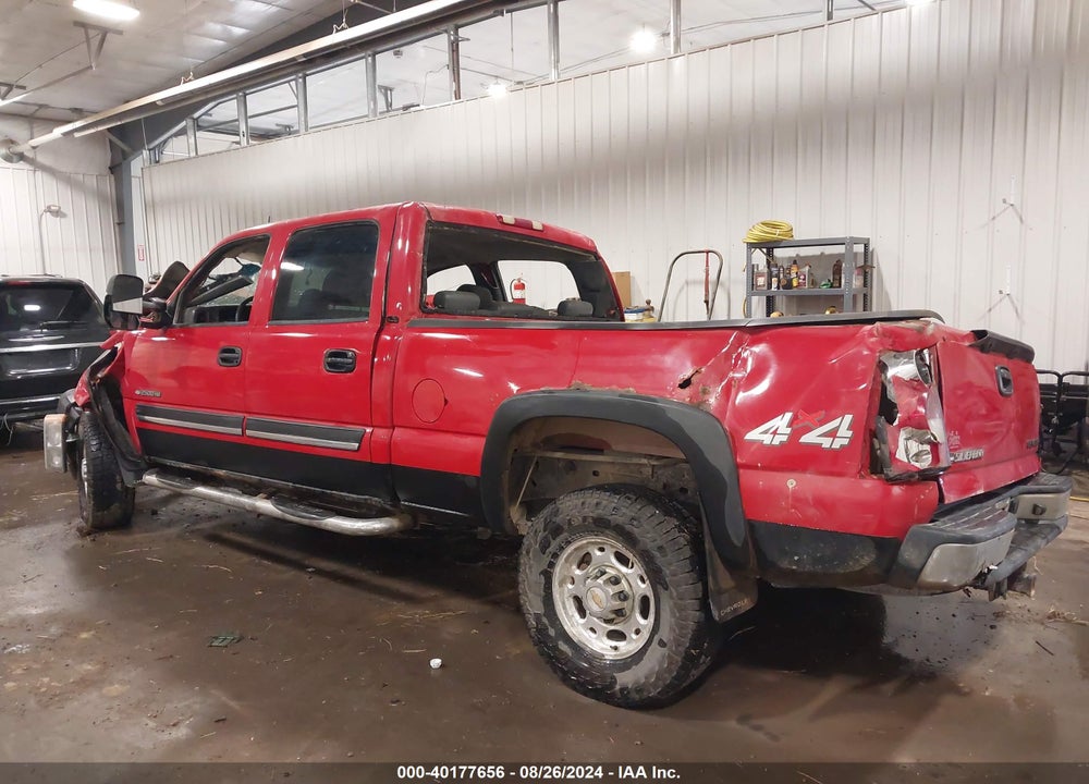 2004 CHEVROLET SILVERADO 2500HD LT VIN: 1GCHK23U14F116270