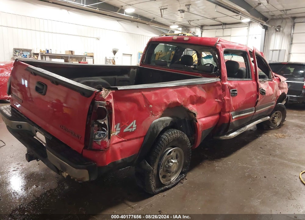 2004 CHEVROLET SILVERADO 2500HD LT VIN: 1GCHK23U14F116270