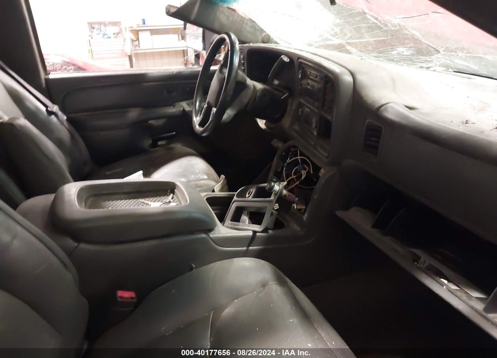 2004 CHEVROLET SILVERADO 2500HD LT VIN: 1GCHK23U14F116270