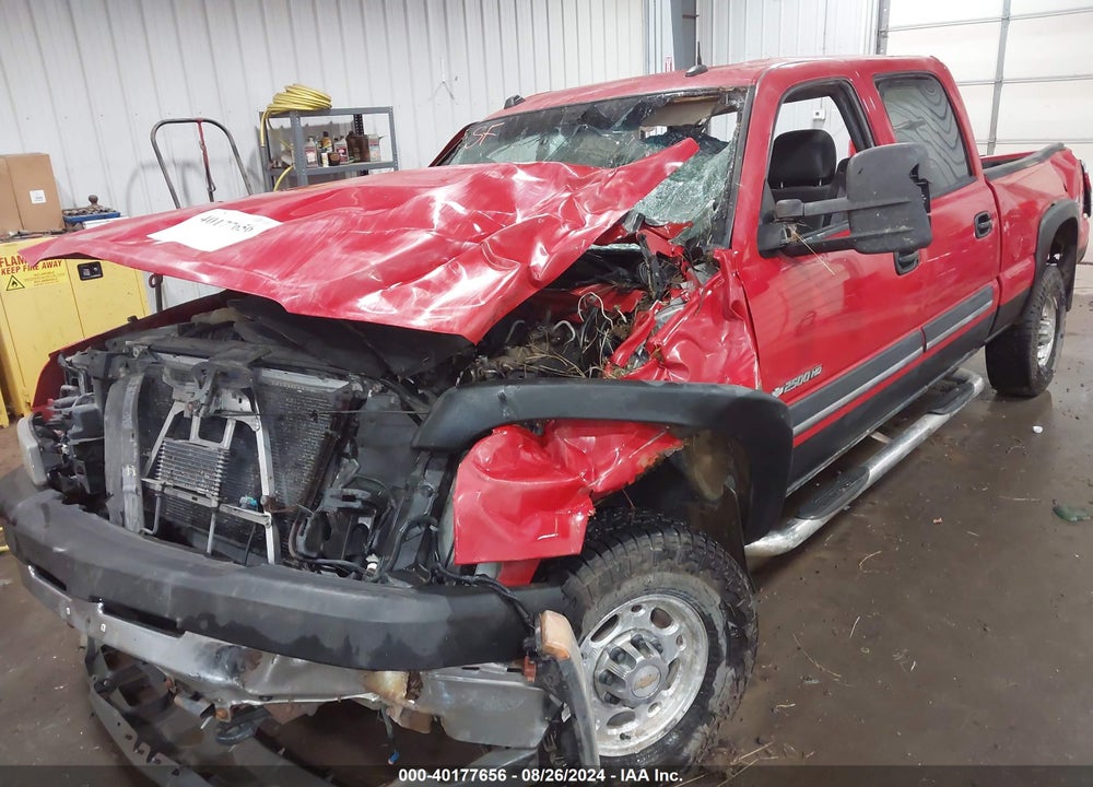 2004 CHEVROLET SILVERADO 2500HD LT VIN: 1GCHK23U14F116270