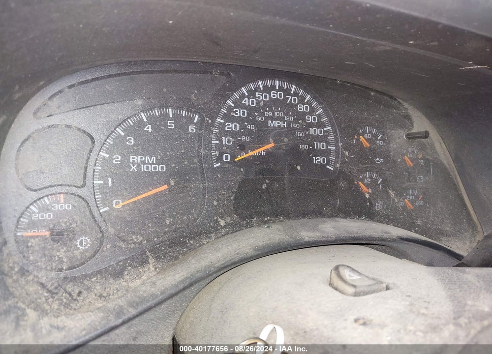 2004 CHEVROLET SILVERADO 2500HD LT VIN: 1GCHK23U14F116270