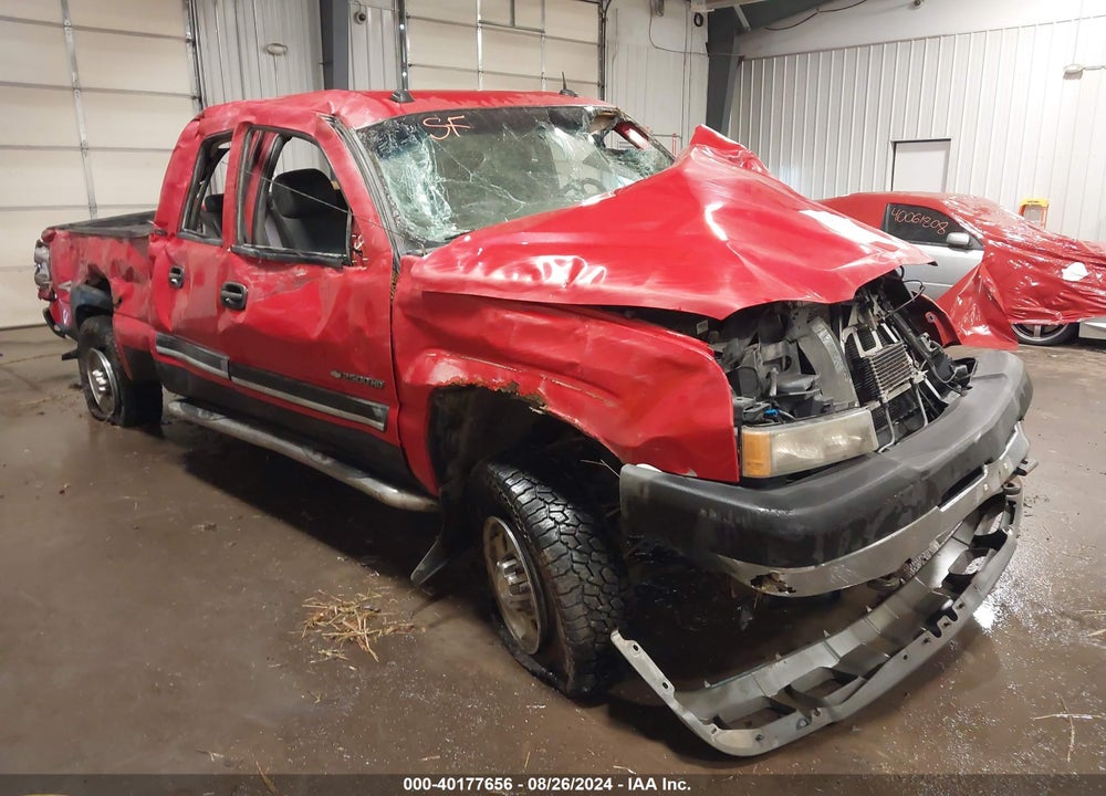 2004 CHEVROLET SILVERADO 2500HD LT VIN: 1GCHK23U14F116270
