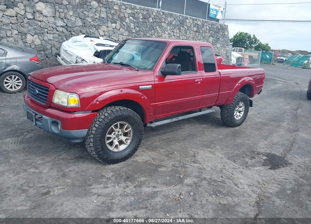 2009 FORD RANGER FX4 OFF-ROAD/SPORT/XLT VIN: 1FTZR45E99PA56225