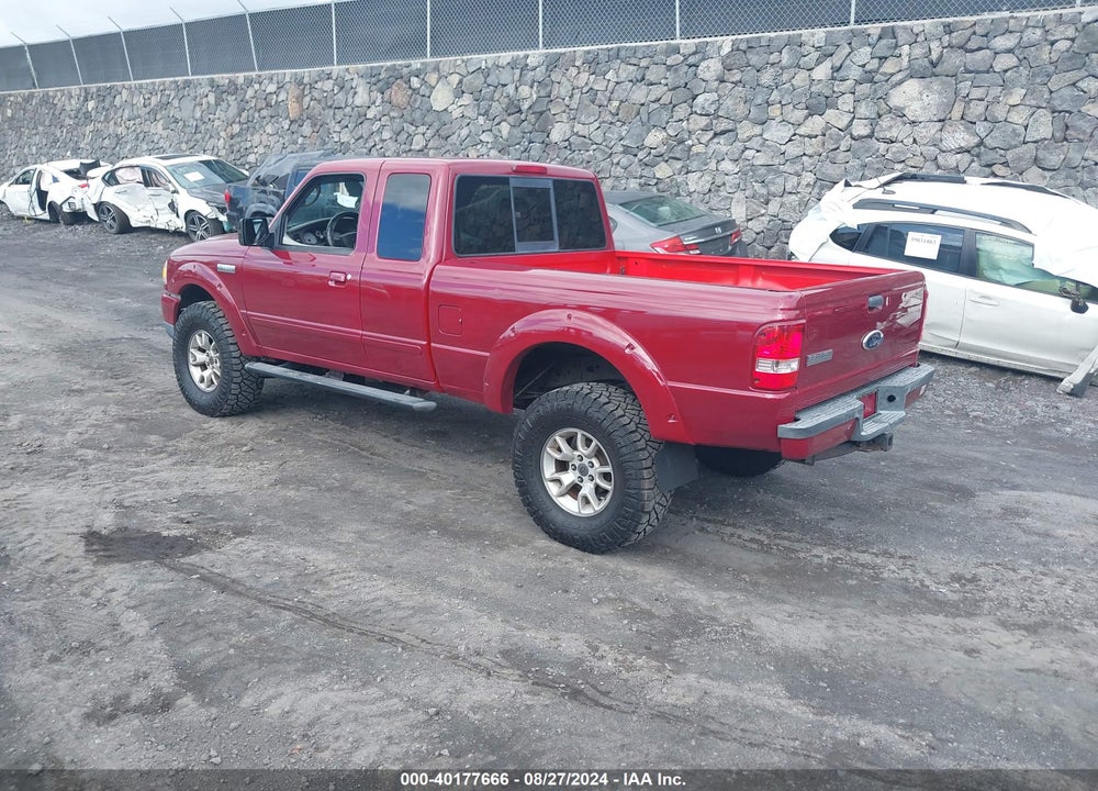 2009 FORD RANGER FX4 OFF-ROAD/SPORT/XLT VIN: 1FTZR45E99PA56225