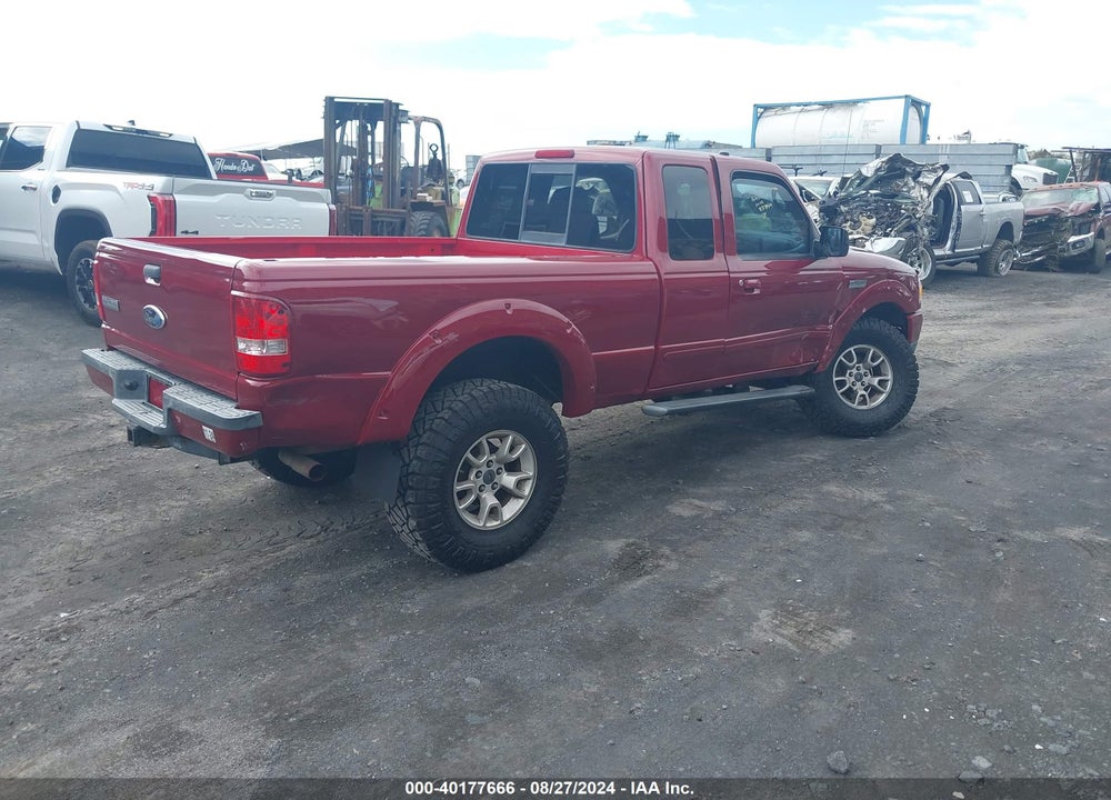 2009 FORD RANGER FX4 OFF-ROAD/SPORT/XLT VIN: 1FTZR45E99PA56225