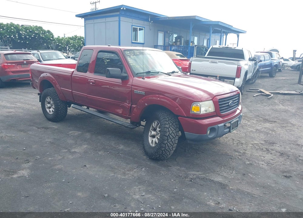 2009 FORD RANGER FX4 OFF-ROAD/SPORT/XLT VIN: 1FTZR45E99PA56225
