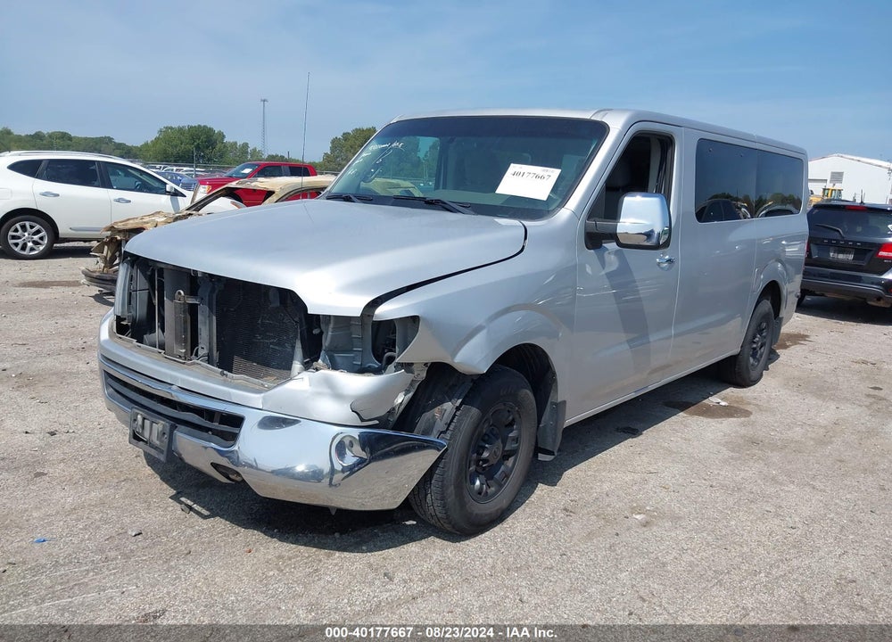 2013 NISSAN NV PASSENGER NV3500 HD SV V6 VIN: 5BZBF0AA4DN202203
