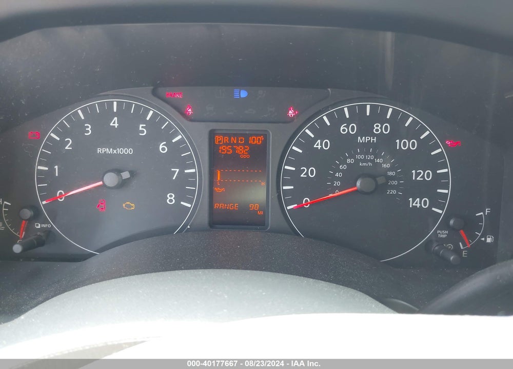 2013 NISSAN NV PASSENGER NV3500 HD SV V6 VIN: 5BZBF0AA4DN202203