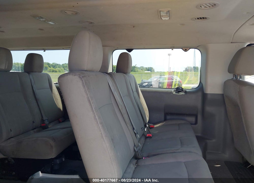 2013 NISSAN NV PASSENGER NV3500 HD SV V6 VIN: 5BZBF0AA4DN202203