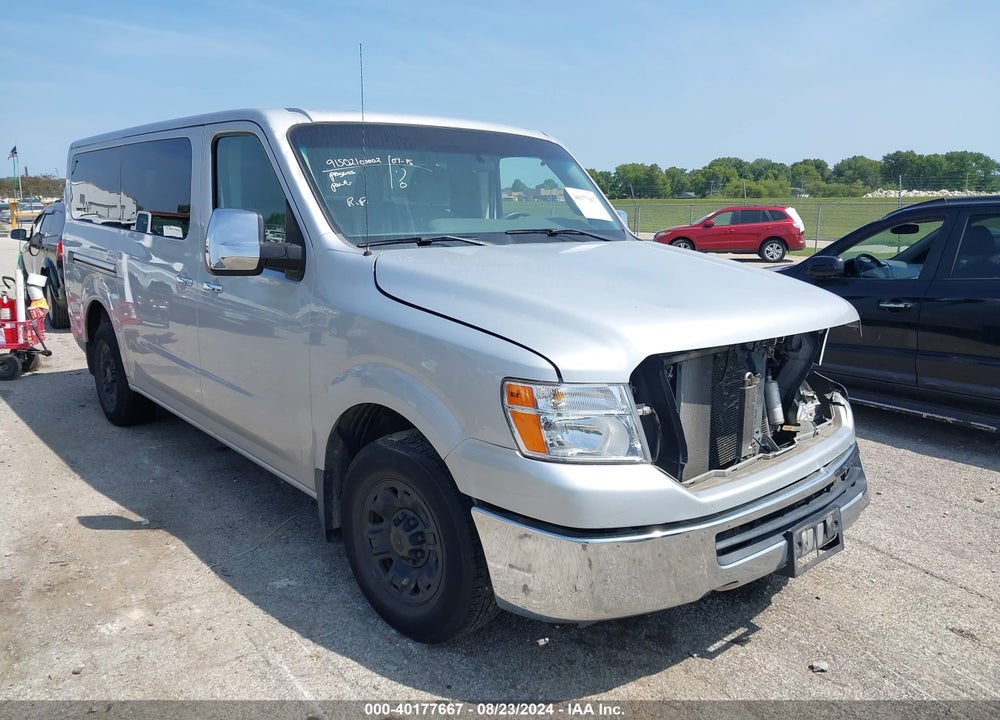 2013 NISSAN NV PASSENGER NV3500 HD SV V6 VIN: 5BZBF0AA4DN202203