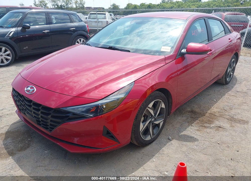2023 HYUNDAI ELANTRA SEL VIN: KMHLS4AG0PU440230