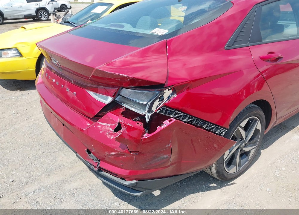 2023 HYUNDAI ELANTRA SEL VIN: KMHLS4AG0PU440230