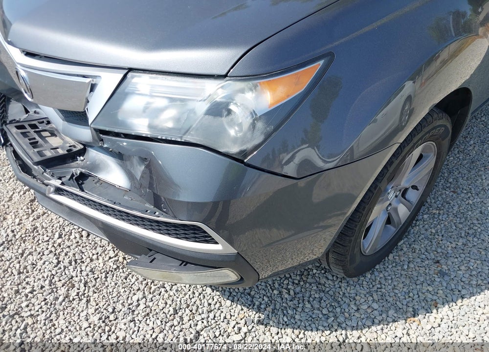 2012 ACURA MDX TECHNOLOGY PACKAGE VIN: 2HNYD2H3XCH502736