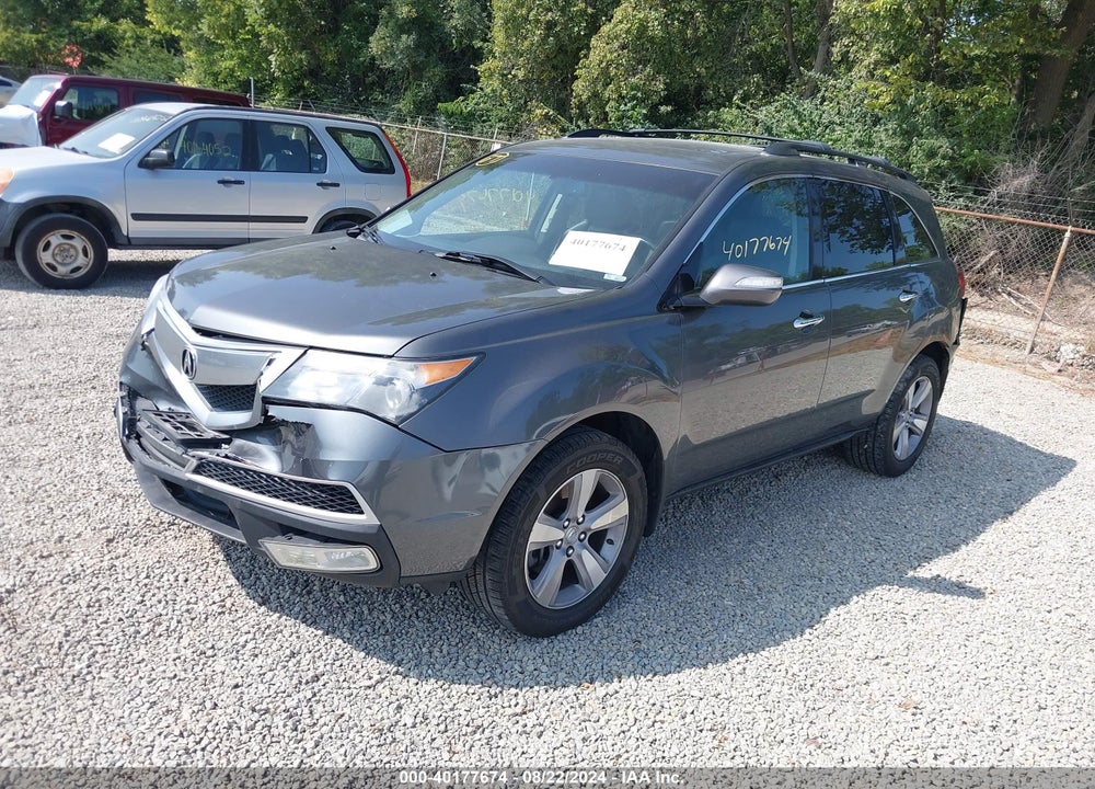2012 ACURA MDX TECHNOLOGY PACKAGE VIN: 2HNYD2H3XCH502736