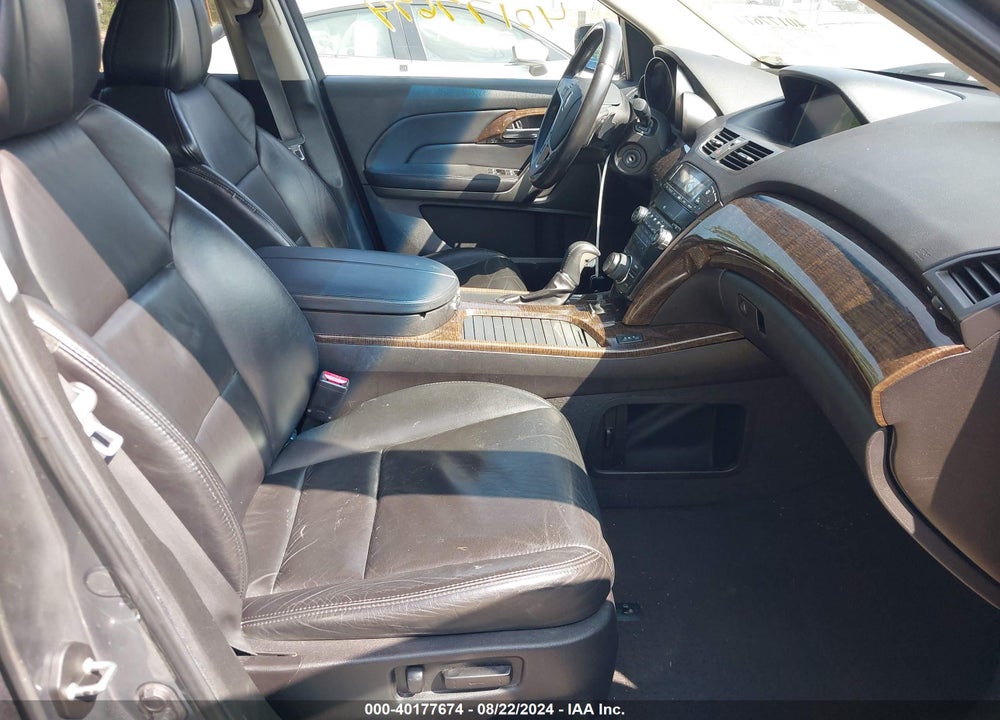 2012 ACURA MDX TECHNOLOGY PACKAGE VIN: 2HNYD2H3XCH502736