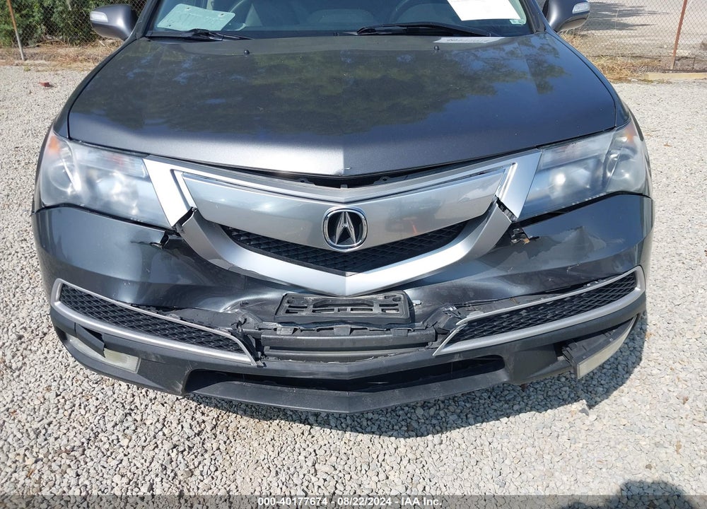 2012 ACURA MDX TECHNOLOGY PACKAGE VIN: 2HNYD2H3XCH502736