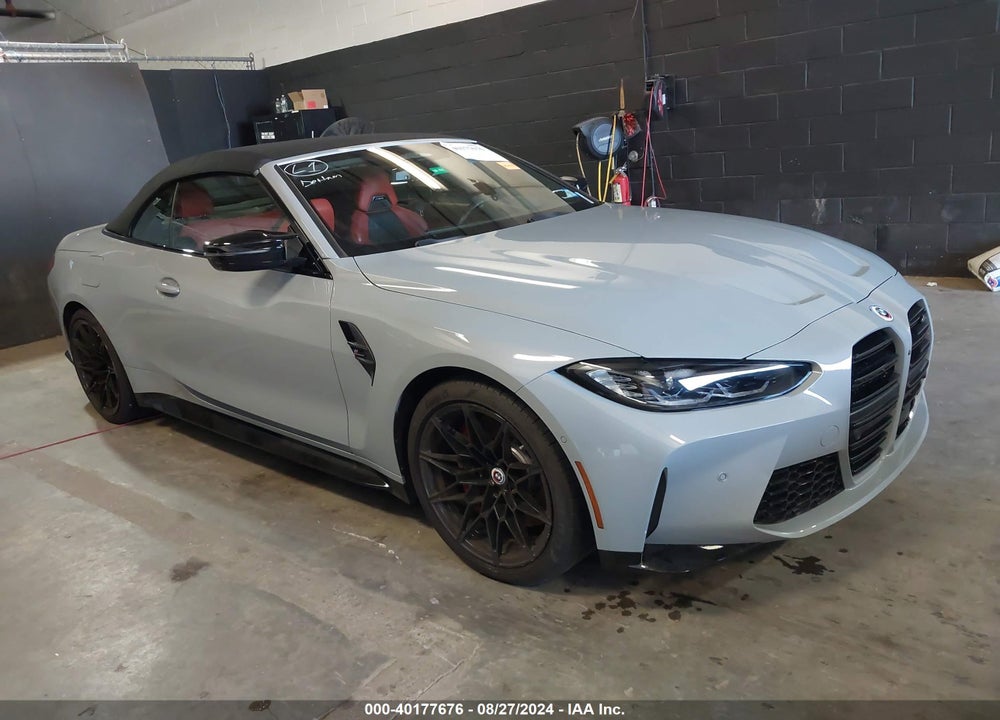2023 BMW M4 COMPETITION XDRIVE VIN: WBS33BA05PCM11149