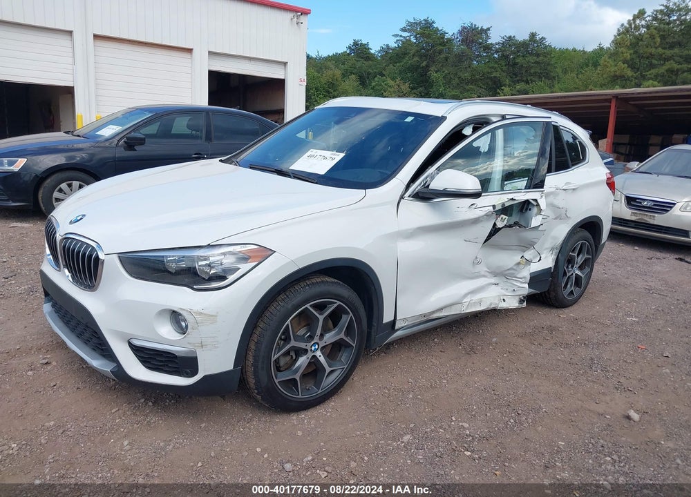 2019 BMW X1 VIN: WBXHU7C57K5N42373