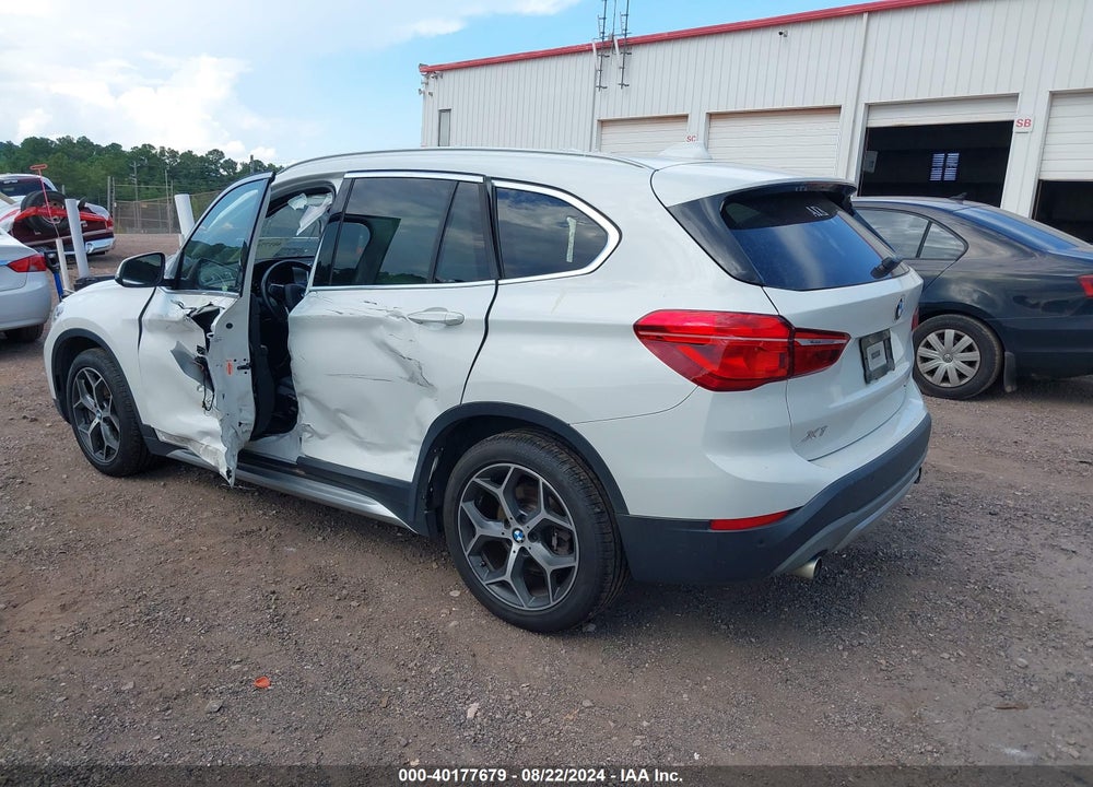2019 BMW X1 VIN: WBXHU7C57K5N42373