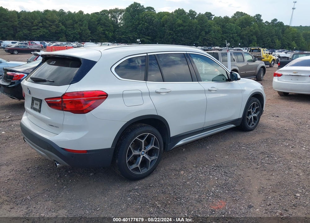 2019 BMW X1 VIN: WBXHU7C57K5N42373