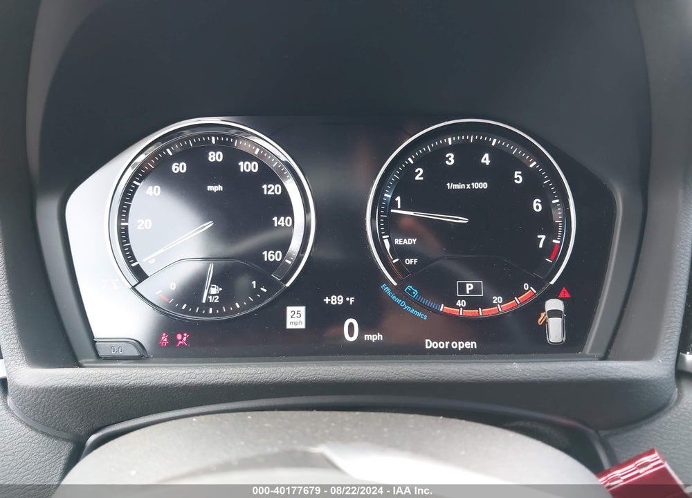2019 BMW X1 VIN: WBXHU7C57K5N42373