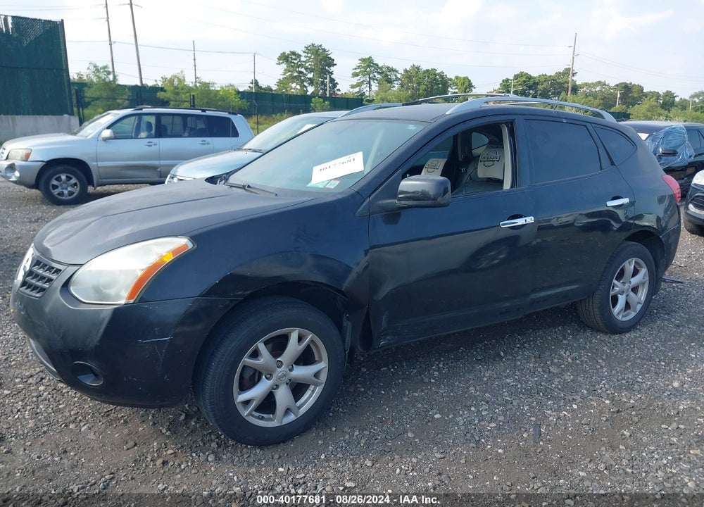2010 NISSAN ROGUE SL VIN: JN8AS5MV1AW608579