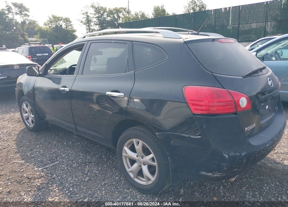 2010 NISSAN ROGUE SL VIN: JN8AS5MV1AW608579