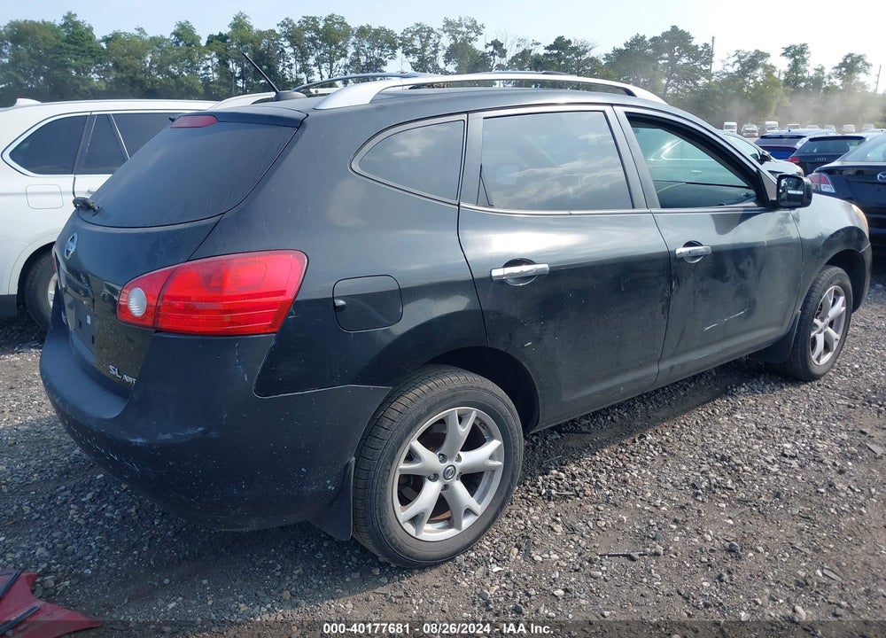 2010 NISSAN ROGUE SL VIN: JN8AS5MV1AW608579