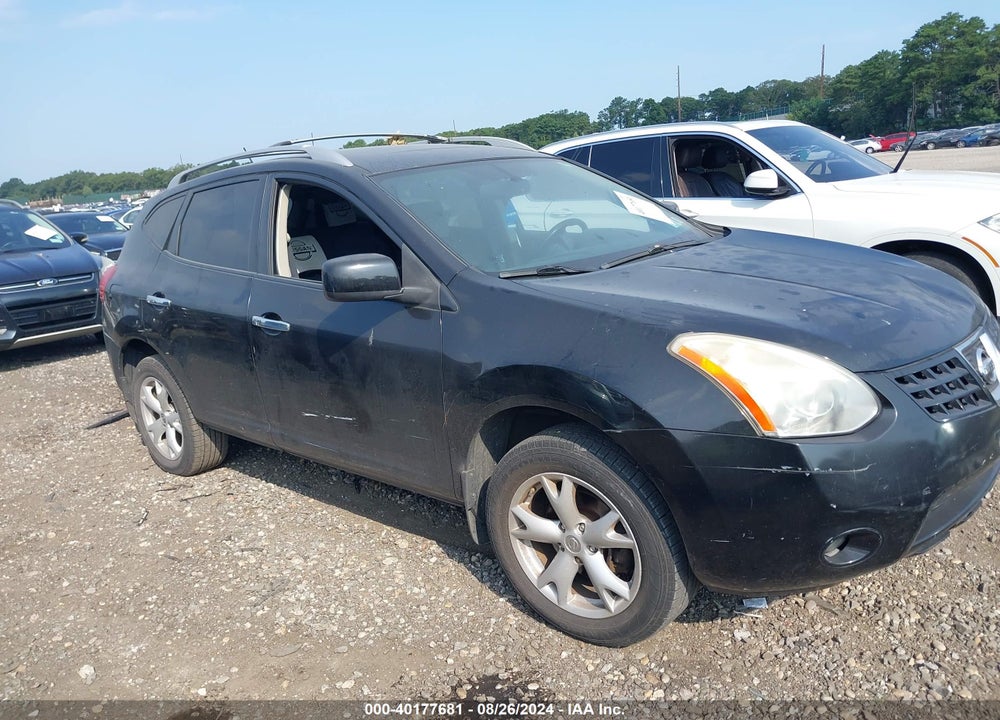 2010 NISSAN ROGUE SL VIN: JN8AS5MV1AW608579