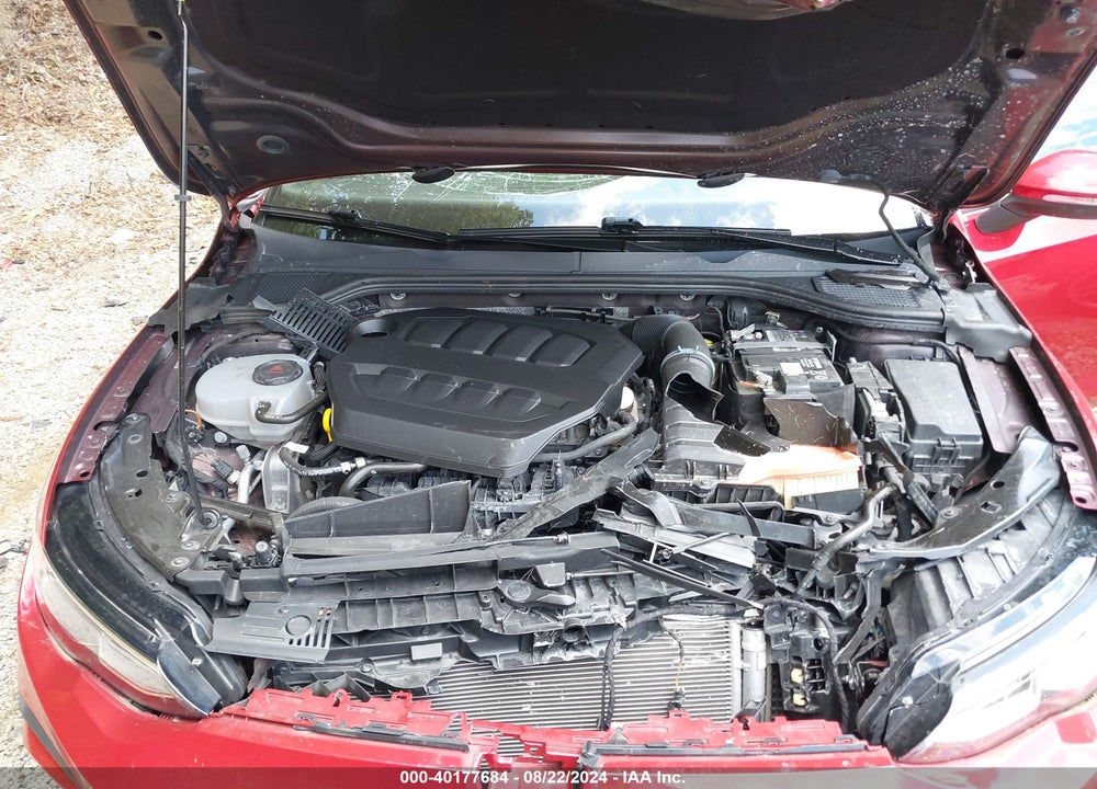 2022 VOLKSWAGEN GOLF GTI 2.0T SE VIN: WVW487CD9NW123382