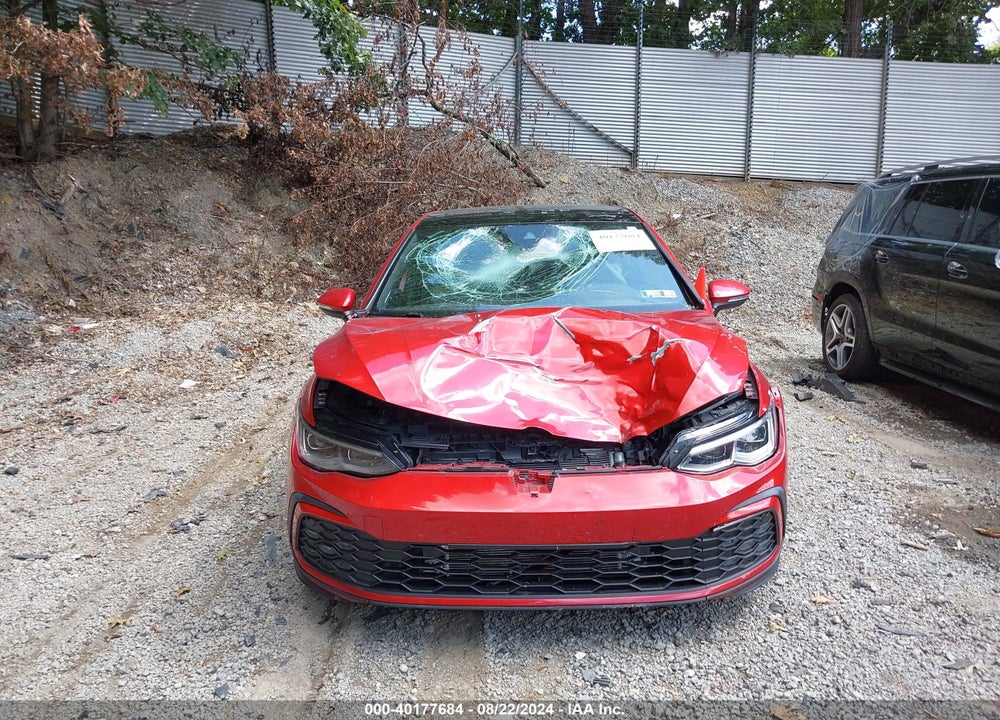 2022 VOLKSWAGEN GOLF GTI 2.0T SE VIN: WVW487CD9NW123382