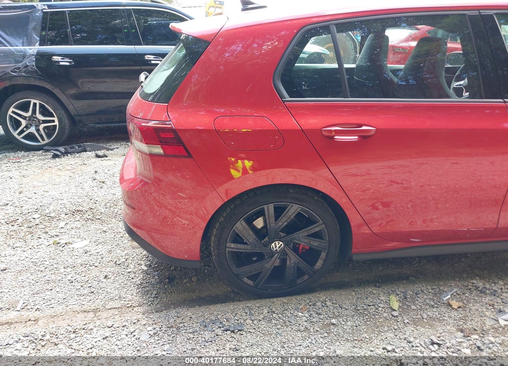2022 VOLKSWAGEN GOLF GTI 2.0T SE VIN: WVW487CD9NW123382
