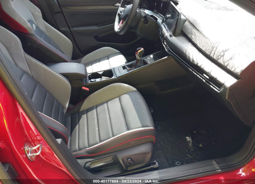 2022 VOLKSWAGEN GOLF GTI 2.0T SE VIN: WVW487CD9NW123382