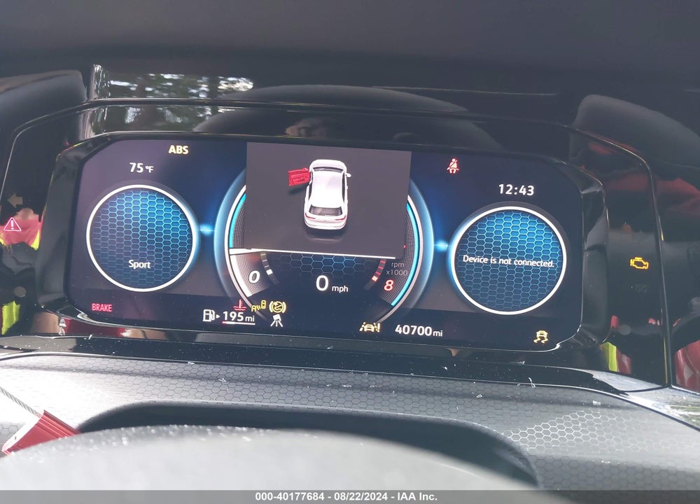 2022 VOLKSWAGEN GOLF GTI 2.0T SE VIN: WVW487CD9NW123382