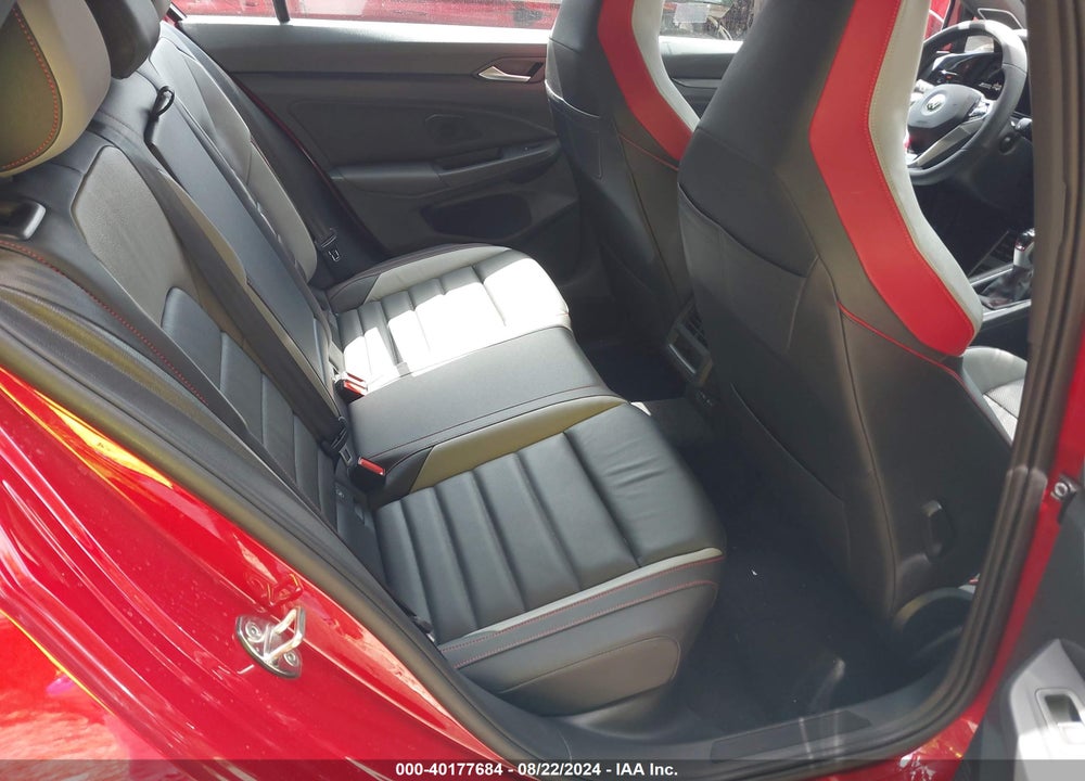 2022 VOLKSWAGEN GOLF GTI 2.0T SE VIN: WVW487CD9NW123382