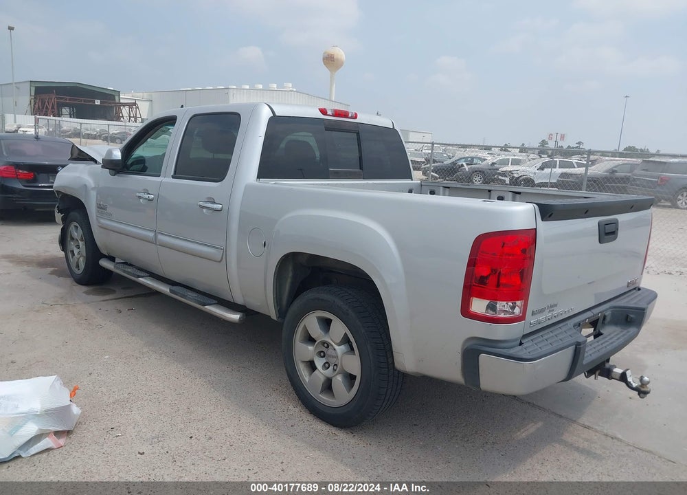 2011 GMC SIERRA 1500 SLE VIN: 3GTP1VE09BG388359