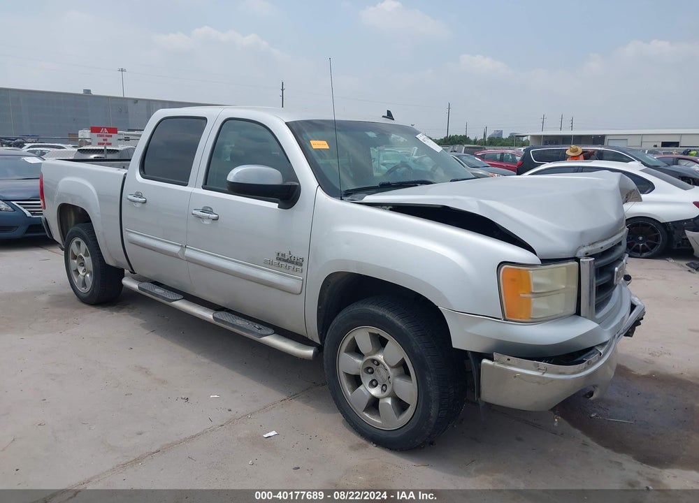 2011 GMC SIERRA 1500 SLE VIN: 3GTP1VE09BG388359