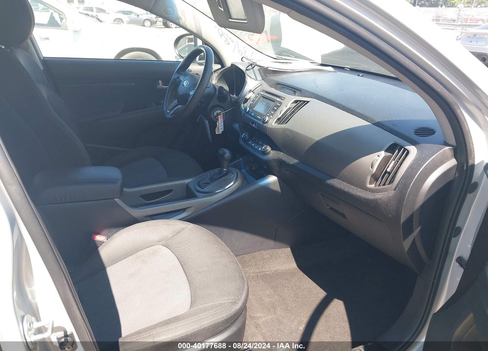 2015 KIA SPORTAGE LX VIN: KNDPB3AC0F7739680