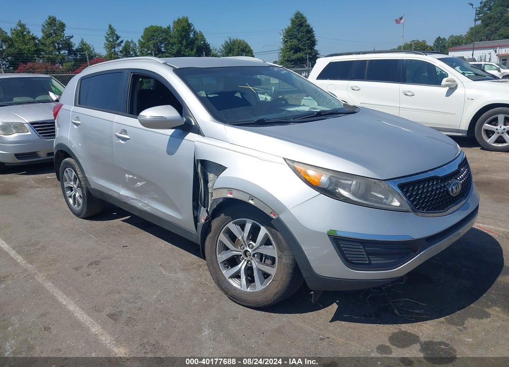 2015 KIA SPORTAGE LX VIN: KNDPB3AC0F7739680