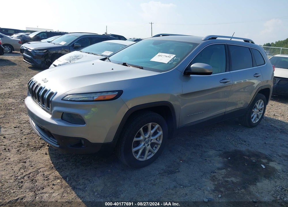2015 JEEP CHEROKEE LATITUDE VIN: 1C4PJLCB5FW747139
