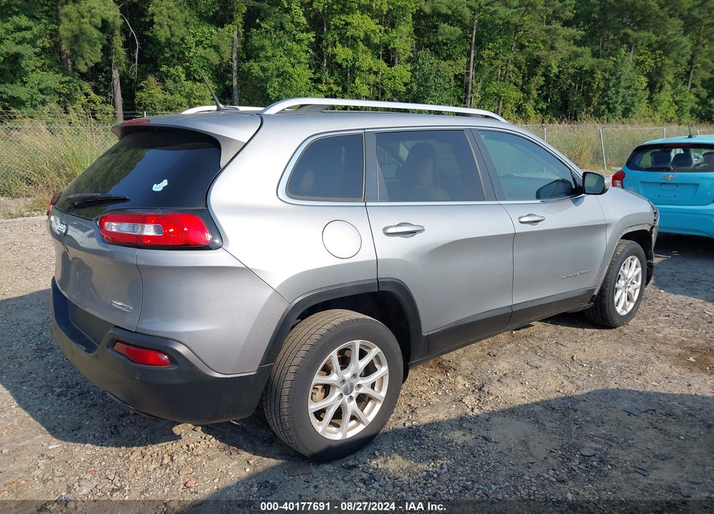 2015 JEEP CHEROKEE LATITUDE VIN: 1C4PJLCB5FW747139
