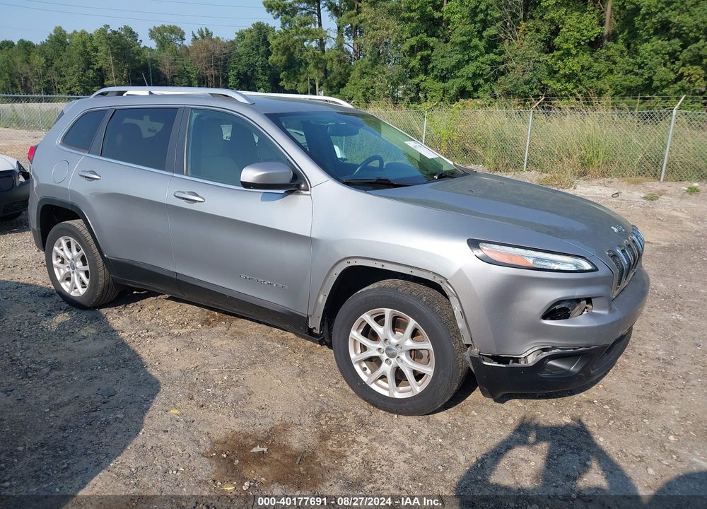2015 JEEP CHEROKEE LATITUDE VIN: 1C4PJLCB5FW747139