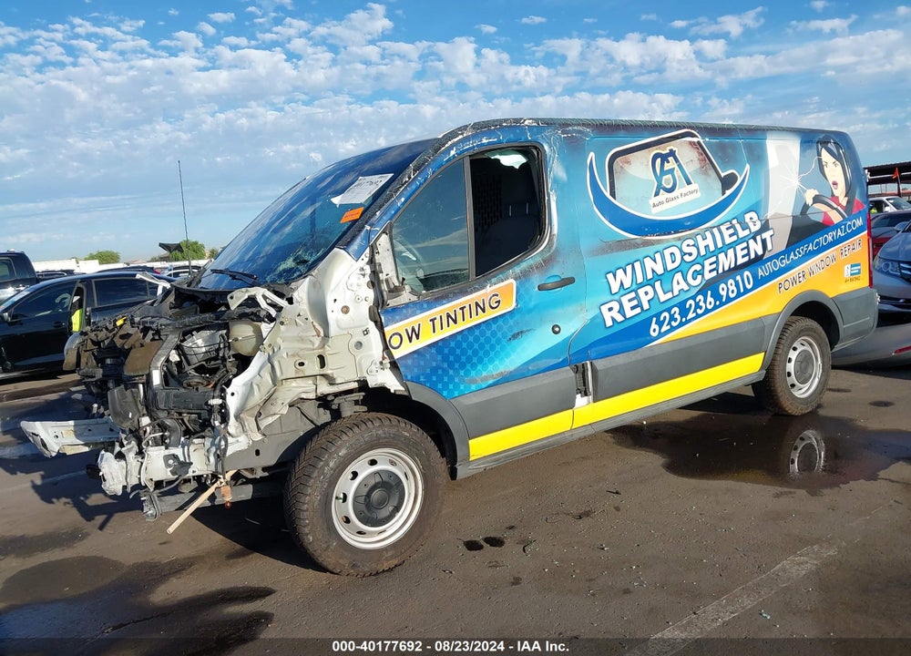 2018 FORD TRANSIT-150 VIN: 1FTYE1ZMXJKA24473