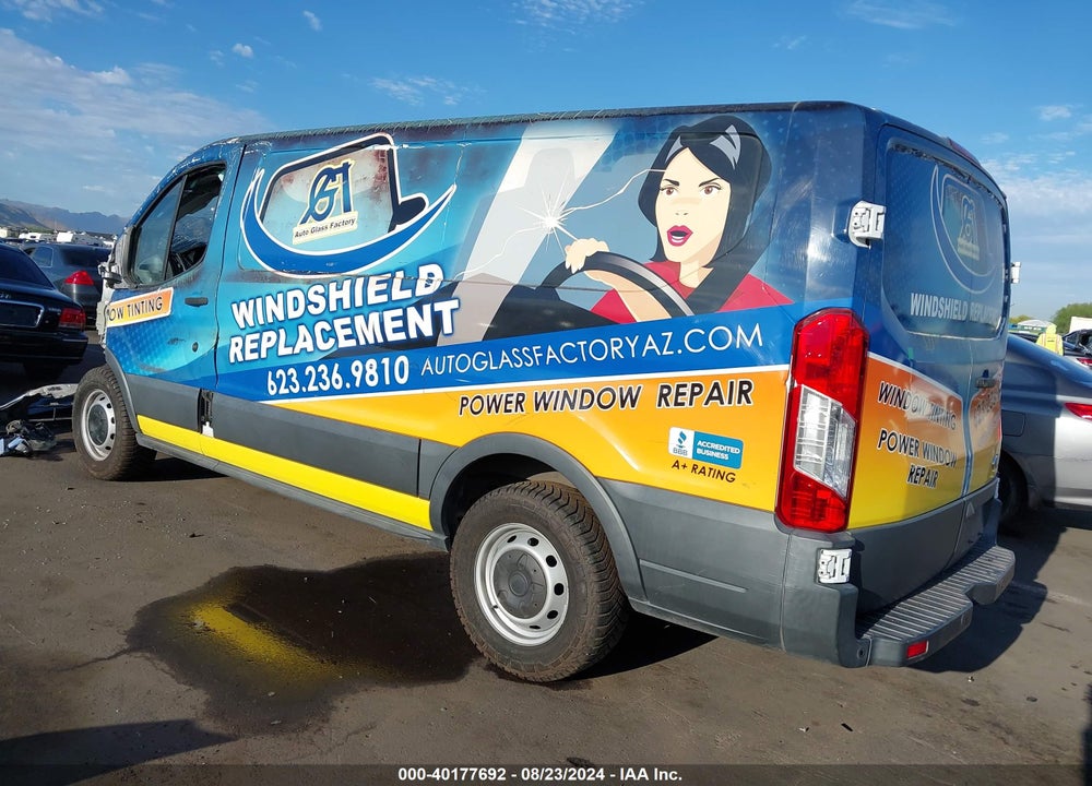2018 FORD TRANSIT-150 VIN: 1FTYE1ZMXJKA24473