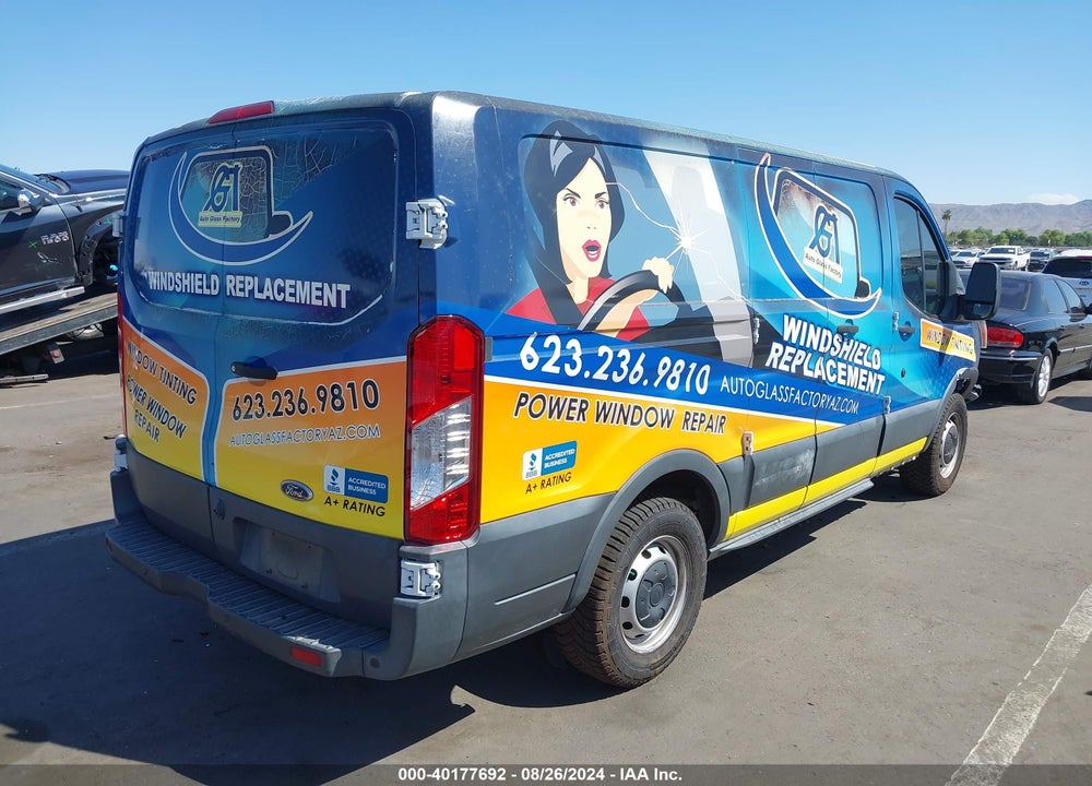 2018 FORD TRANSIT-150 VIN: 1FTYE1ZMXJKA24473