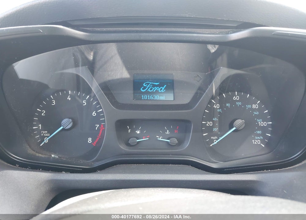 2018 FORD TRANSIT-150 VIN: 1FTYE1ZMXJKA24473