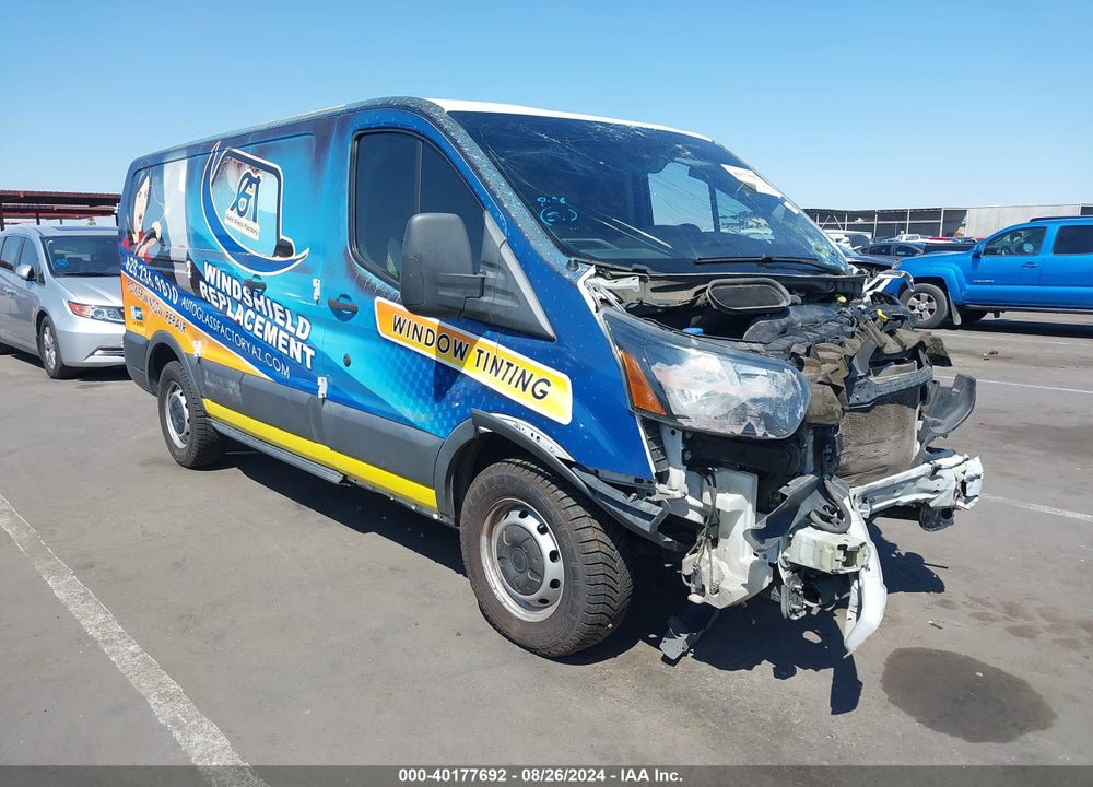 2018 FORD TRANSIT-150 VIN: 1FTYE1ZMXJKA24473